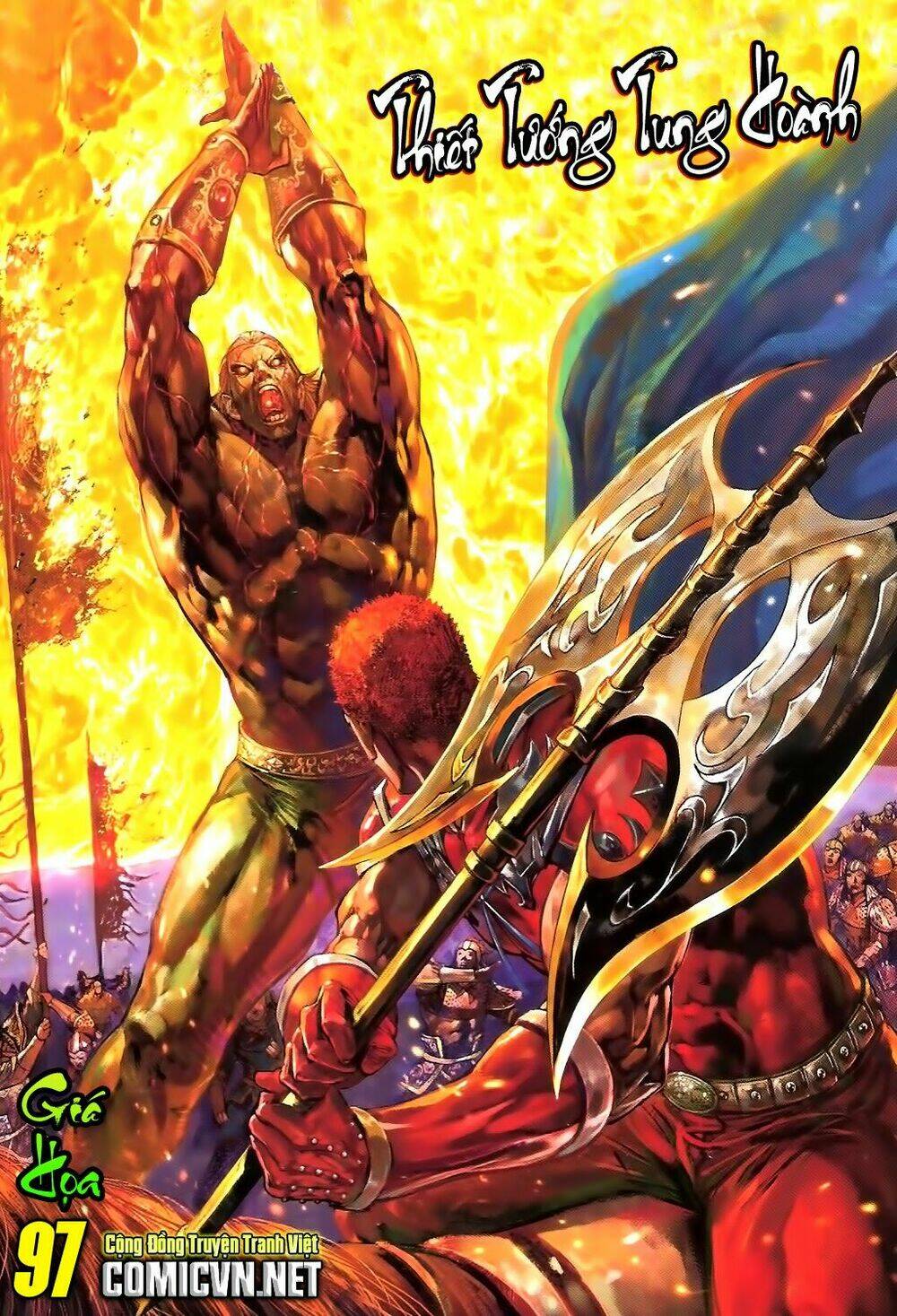 thiết tướng tung hoành (cựu tác) chapter 97 1
