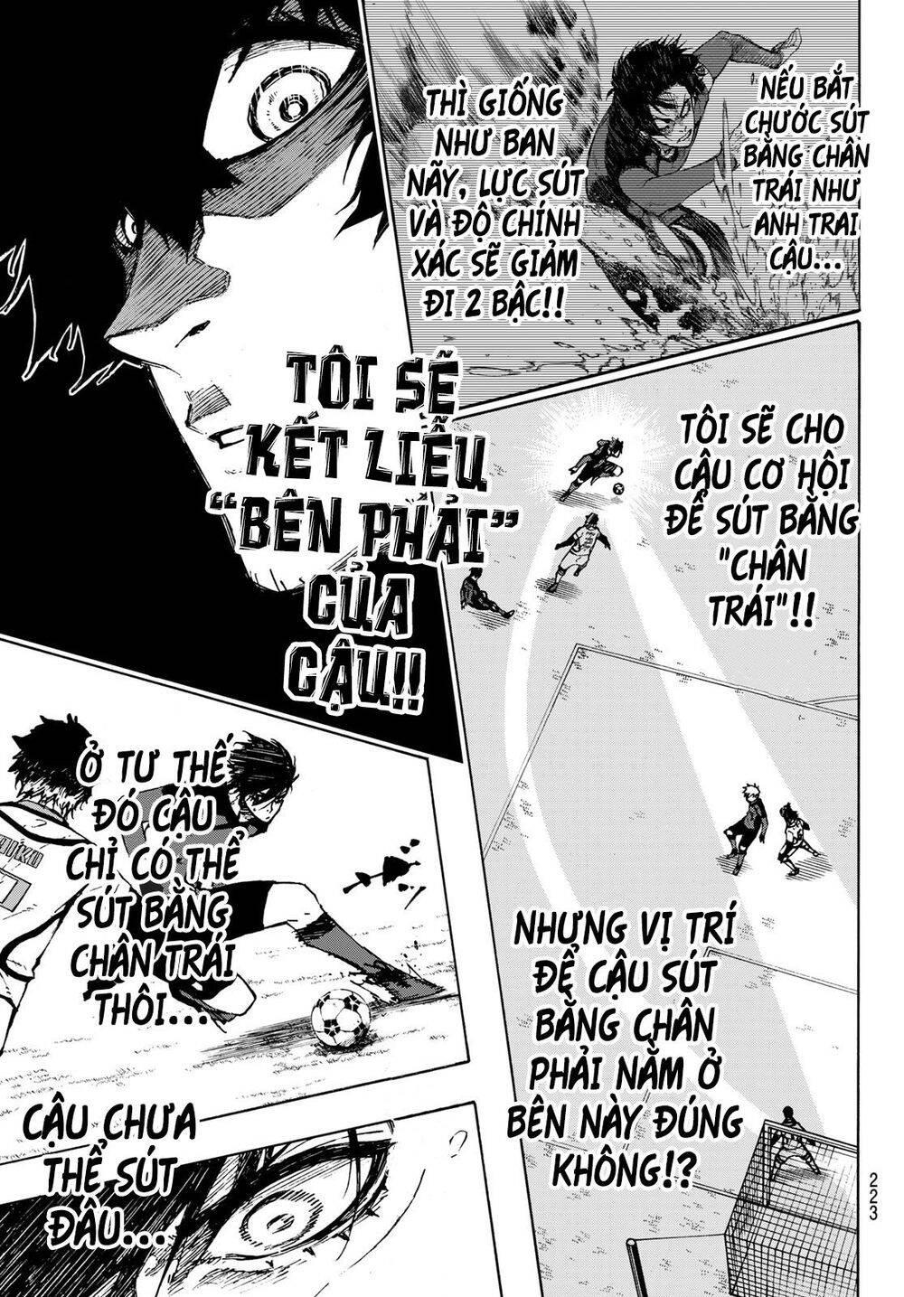 thiên tài bóng đá, tiền đạo số 1 chapter 120 14