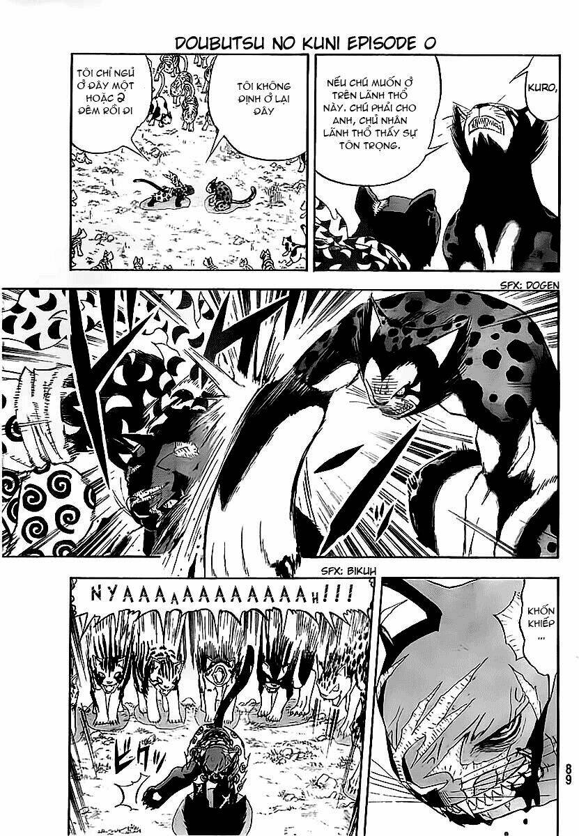 doubutsu no kuni - vương quốc thú vật chapter 0 9