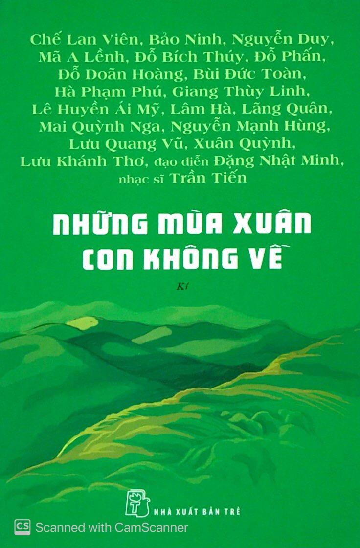 Sách Những Mùa Xuân Con Không Về