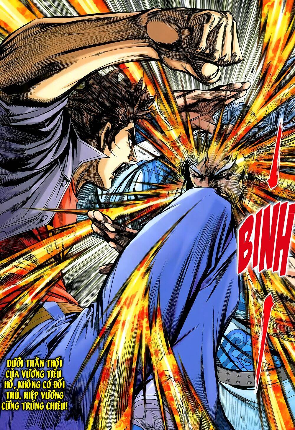 tân tác long hổ môn chapter 800 31