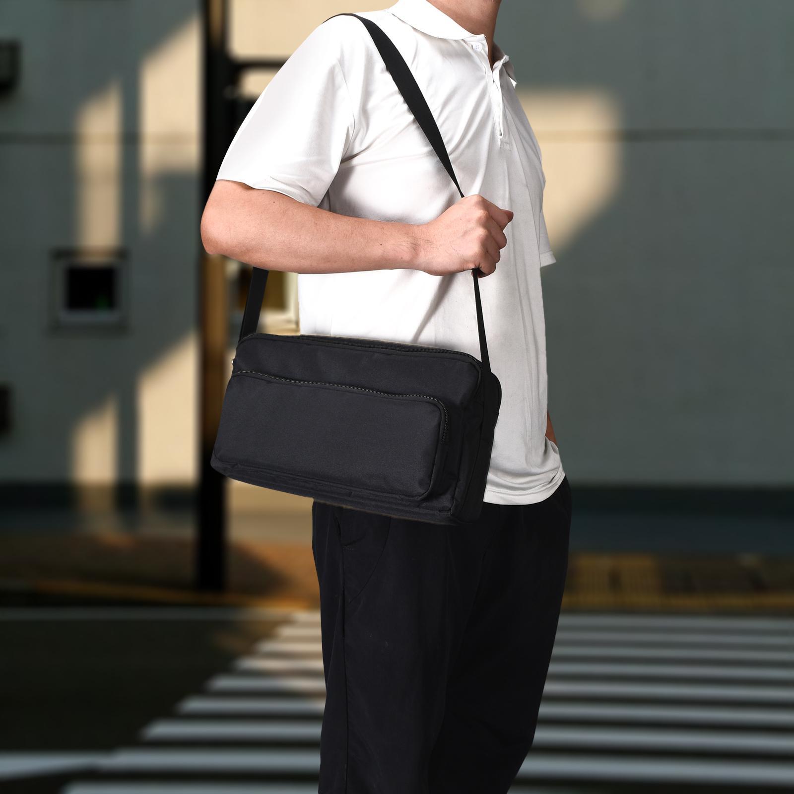 Portable Speaker Case Polyester Hardshell Protective Case Hard Carrying Case