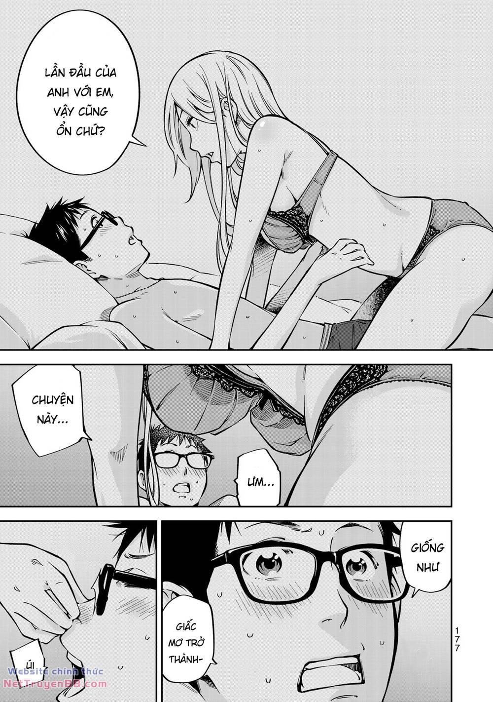 tình yêu kì lạ của nữ sinh chapter 20 21