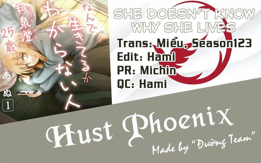 she doesn’t know why she lives chapter 6 2