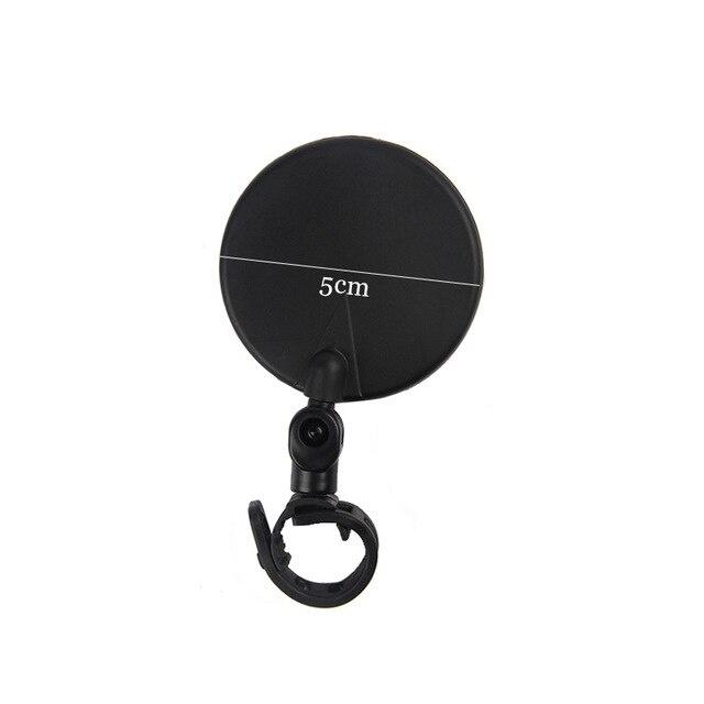 1PCS Bike Mirror Handlebar Rear view Mirror Wide Angle 360 degree Rotate Bicycle Mirror MTB Road Bike Bicycle Accessories