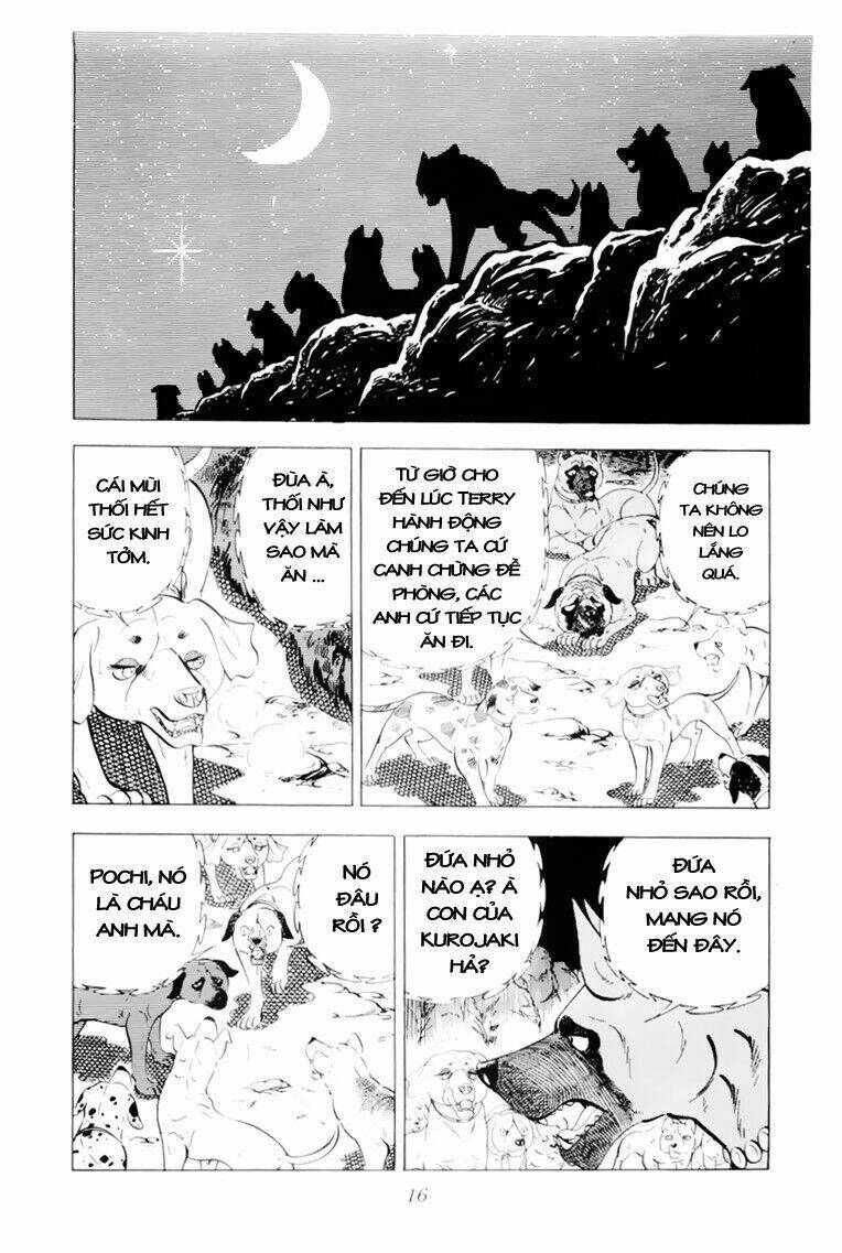 chú chó có nghĩa - ginga nagareboshi gin chapter 31 17