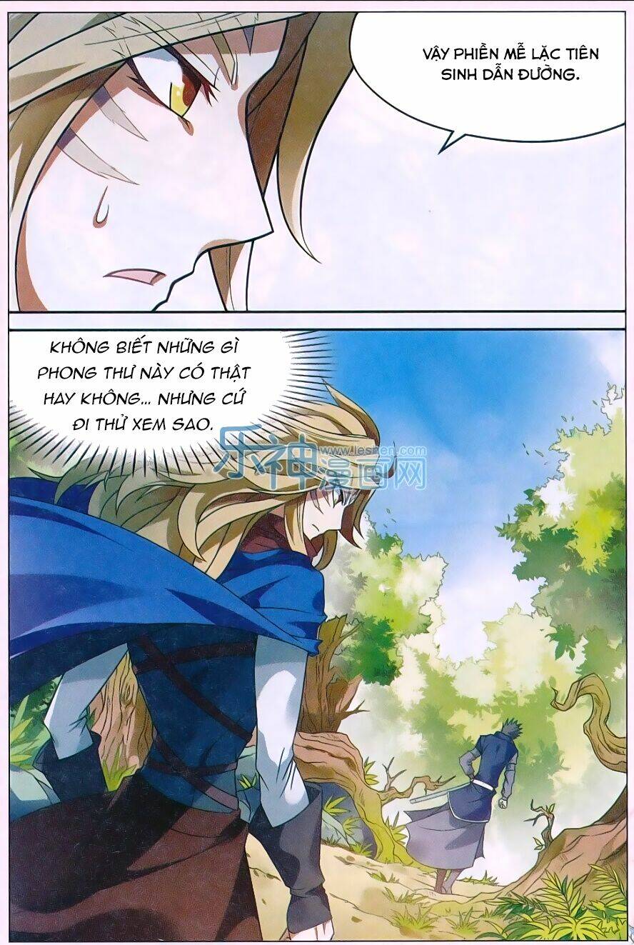 bàn long giới chỉ chapter 150 7