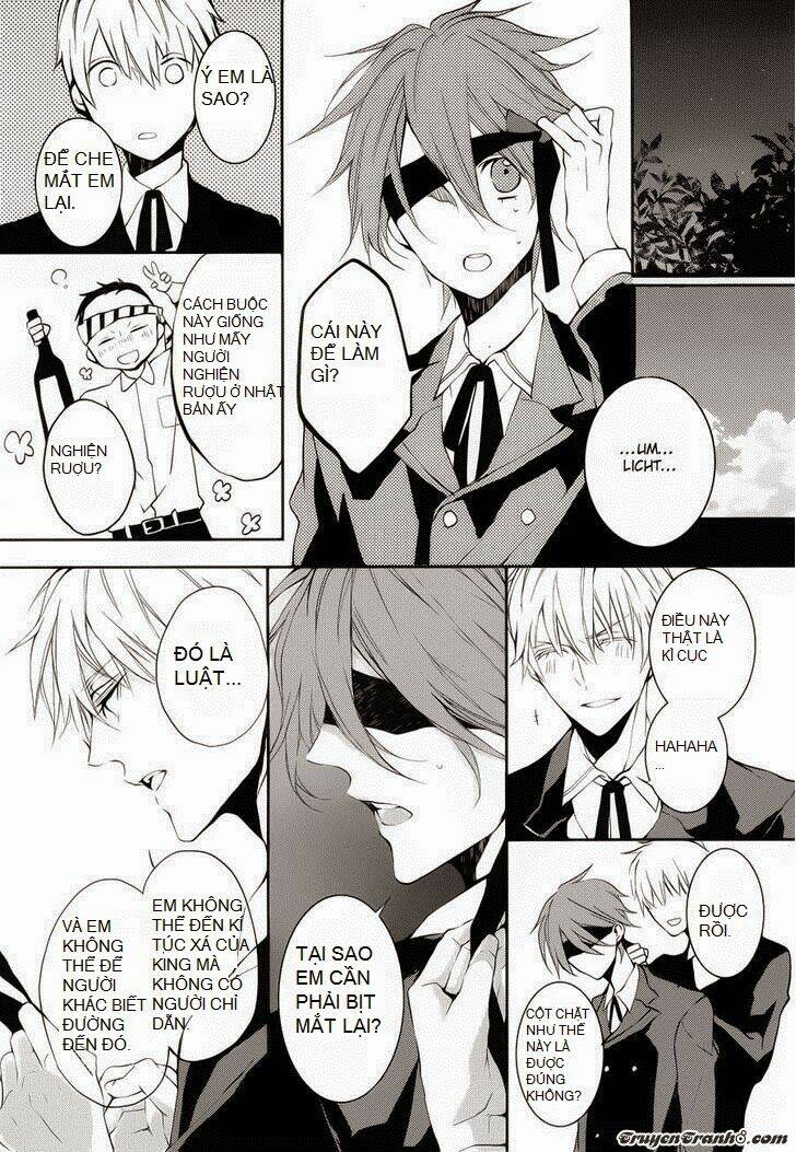 torikago syndrome chapter 4 17