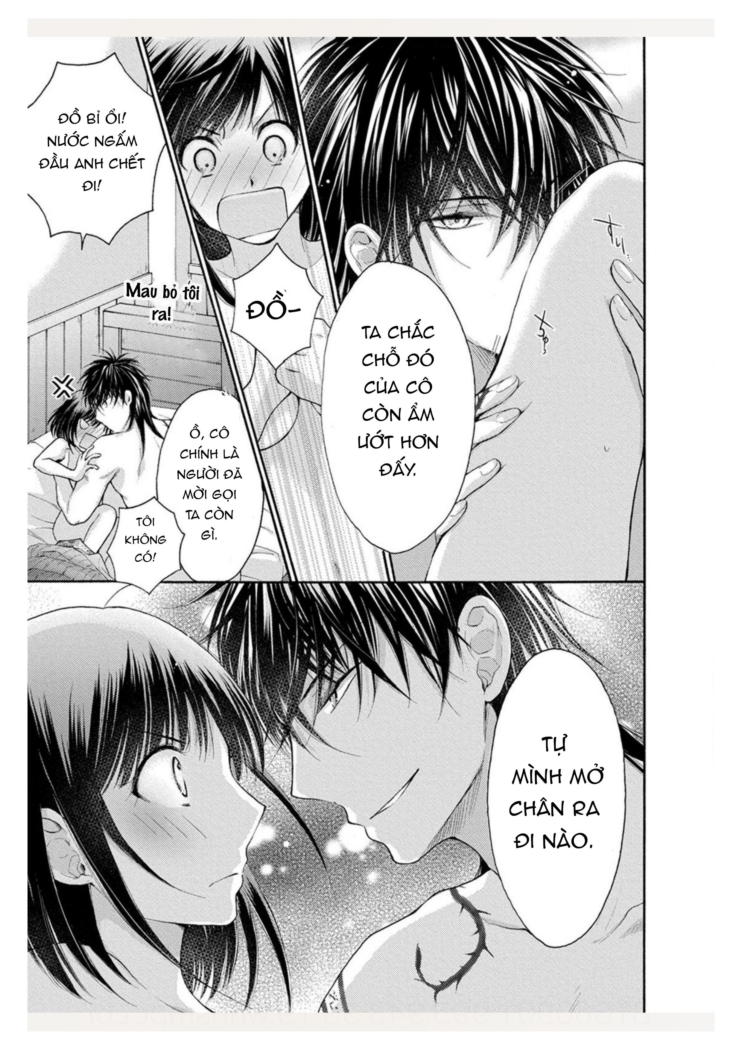 pháp sư bạo dâm vô song và bản hợp đồng độc quyền của tôi chapter 9.1 11