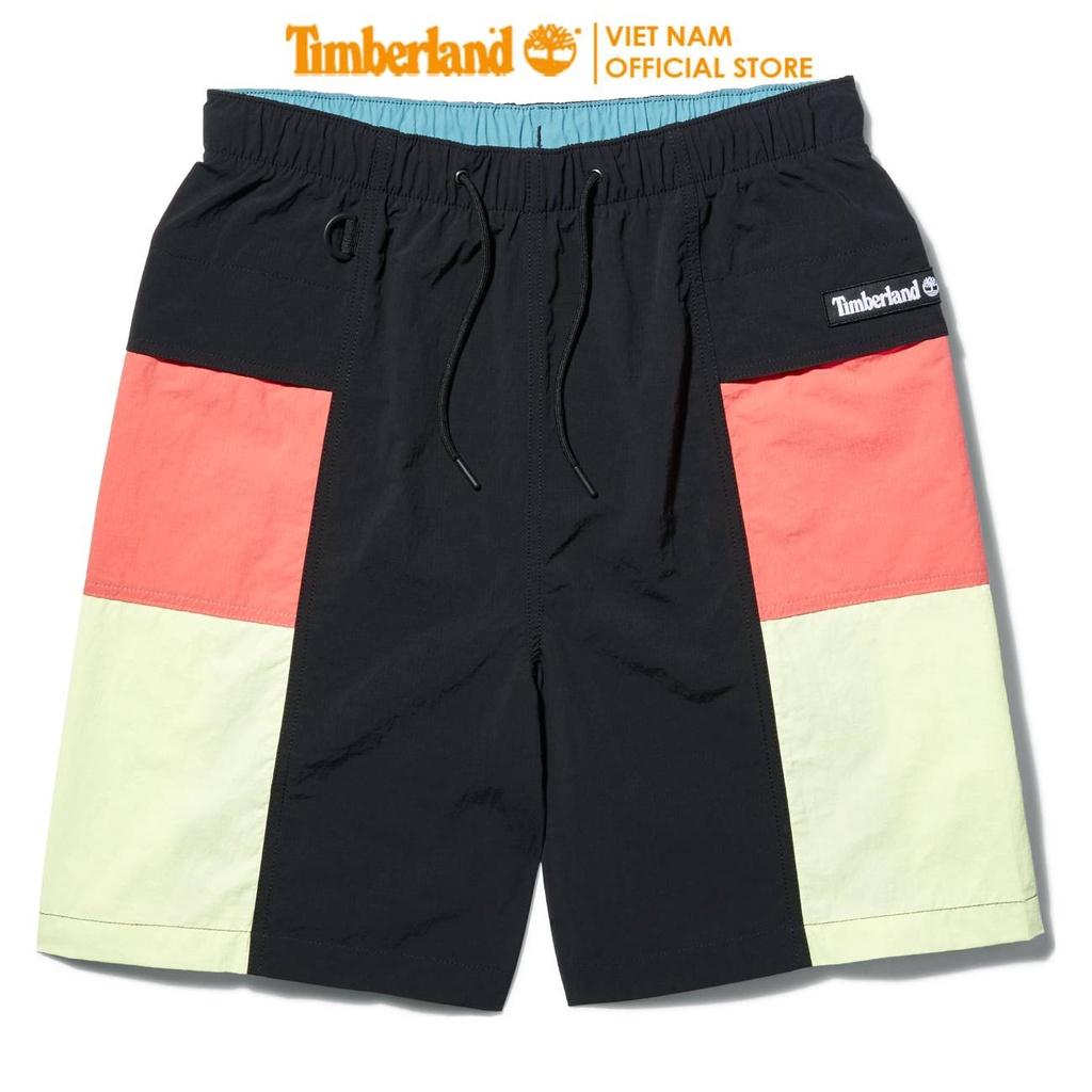 Quần Thun Nam Trail Short Họa Tiết Timberland TB0A2DU3IY