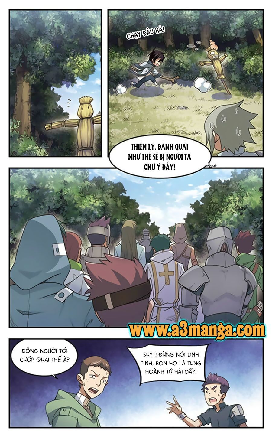 võng du chi cận chiến pháp sư chapter 23.2 10