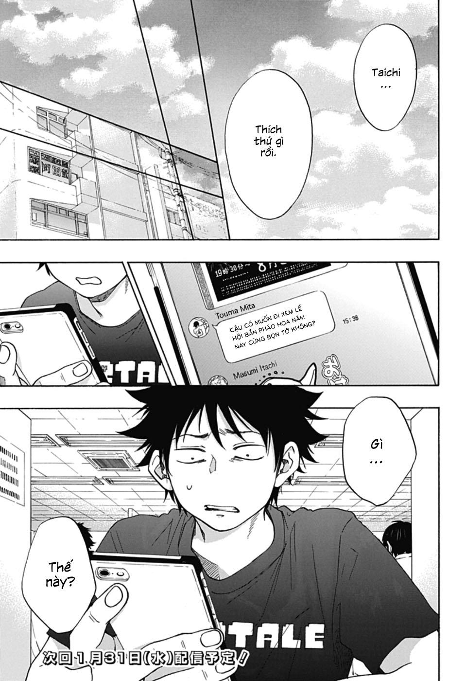 tình yêu thuần khiết của tuổi trẻ chapter 24 30