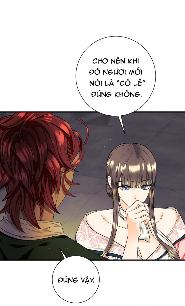 [18+] tôi đã kết hôn với kẻ thù giết cha mẹ chapter 38.2 2