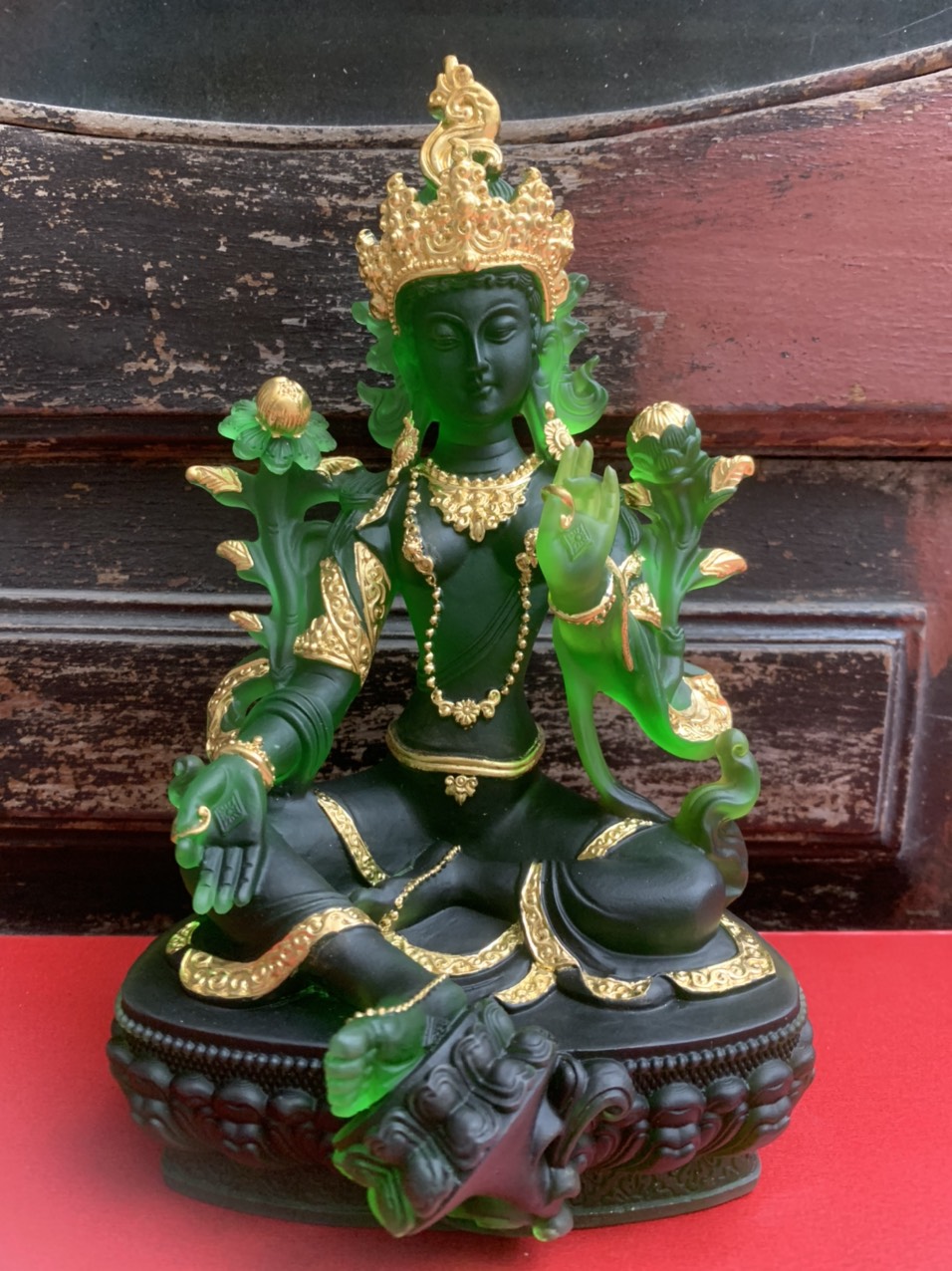 LỤC ĐỘ MẪU GREEN TARA