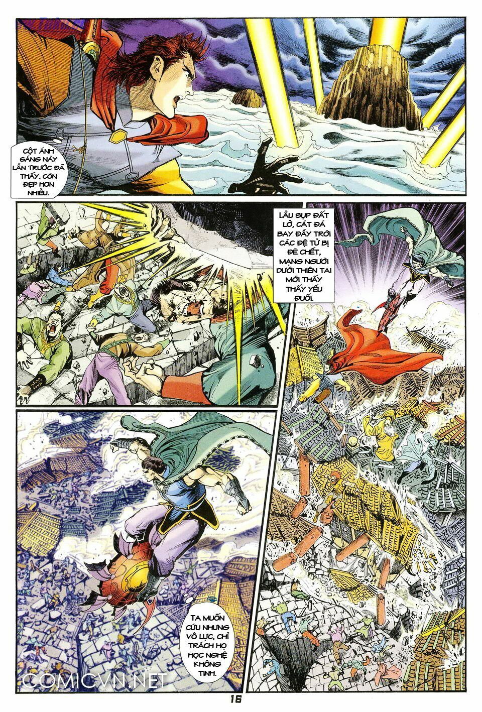 thần binh huyền kỳ i chapter 35 16