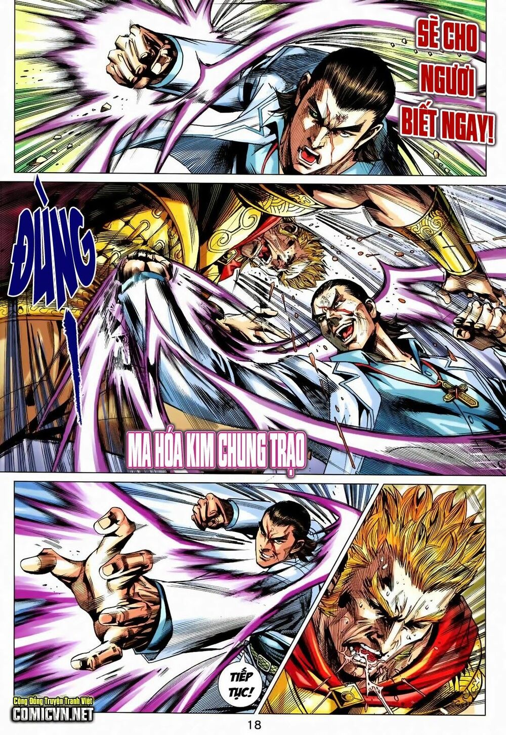 thạch hắc long truyện chapter 89 17