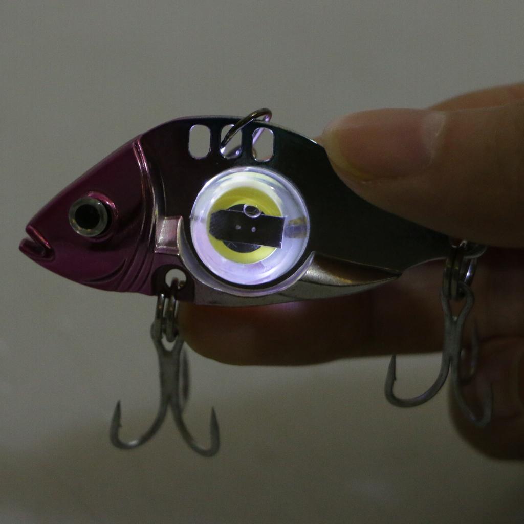 Deepwater Fishing LED Lure Bait Light Deep Drop Fishing Light Flashing Lamp