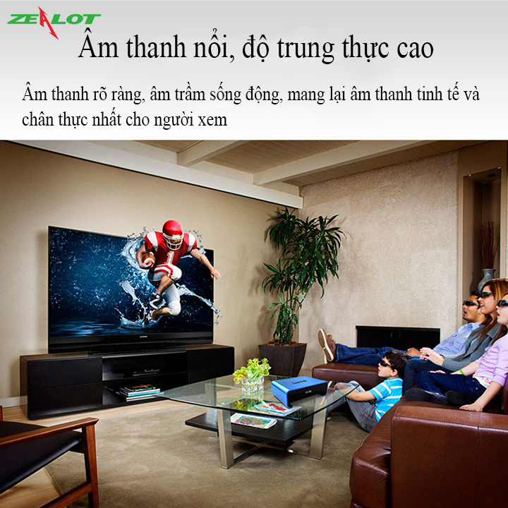 Loa bluetooth Zealot không dây di dộng ngoài trời hàng chính hãng âm siêu trầm nghe nhạc cực hay, tích hợp đèn pin siêu sáng