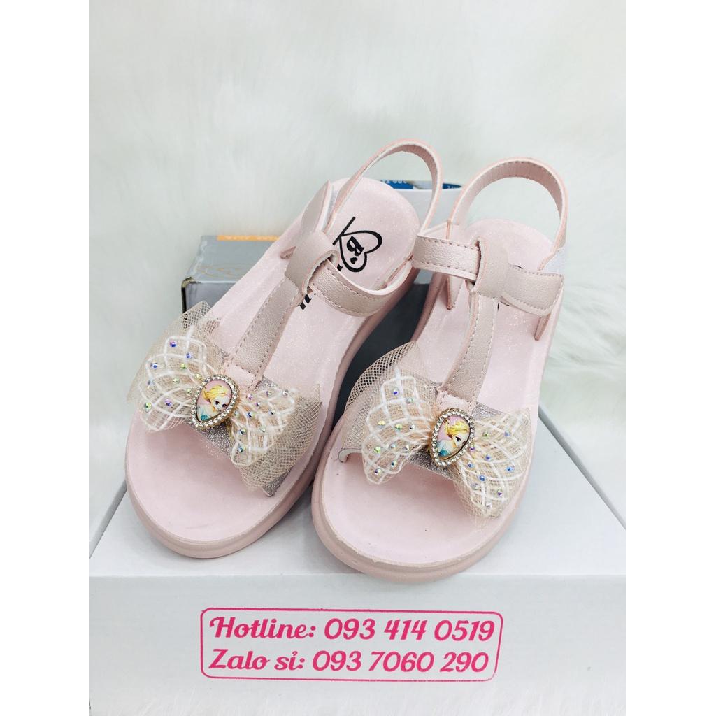 G129 - GIÀY SANDAL CHO BÉ GÁI ĐA DẠNG MẪU MÃ