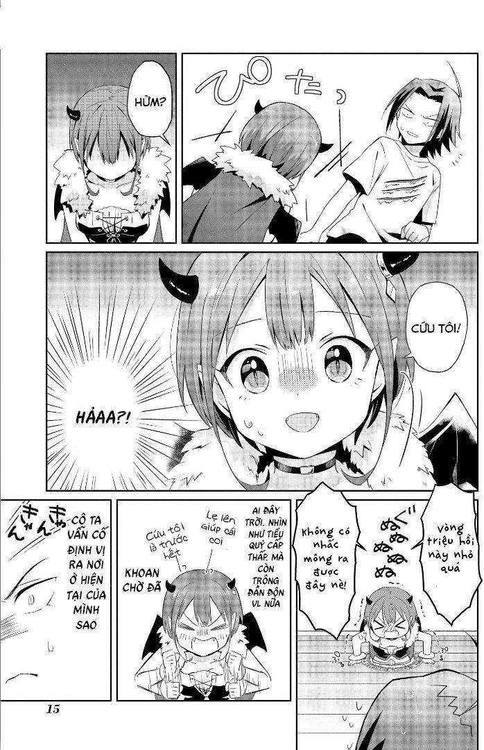 i'm the demon lord, but nobody found out yet, right? chapter 1 14