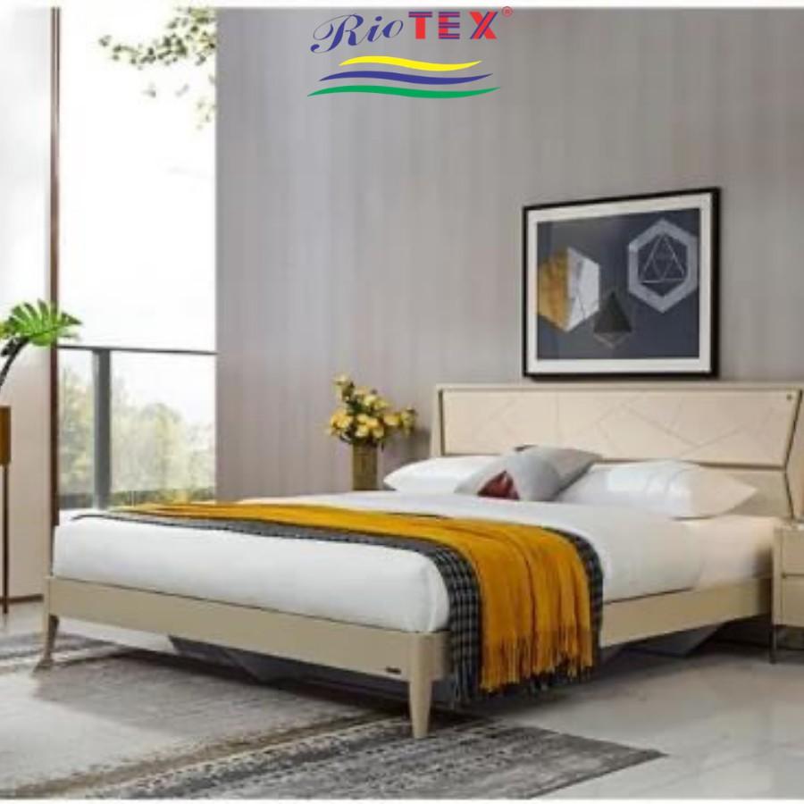 Vỏ Chăn Cotton Khách Sạn Trắng Trơn RIOTEX - Kích Thước 1m8x2m/ 2mx2m2 Mềm Mại Không Xù