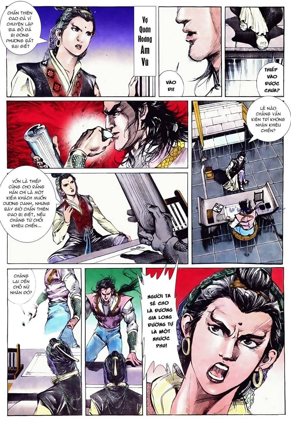 đông phương bất bại - khưu phúc long chapter 23 6