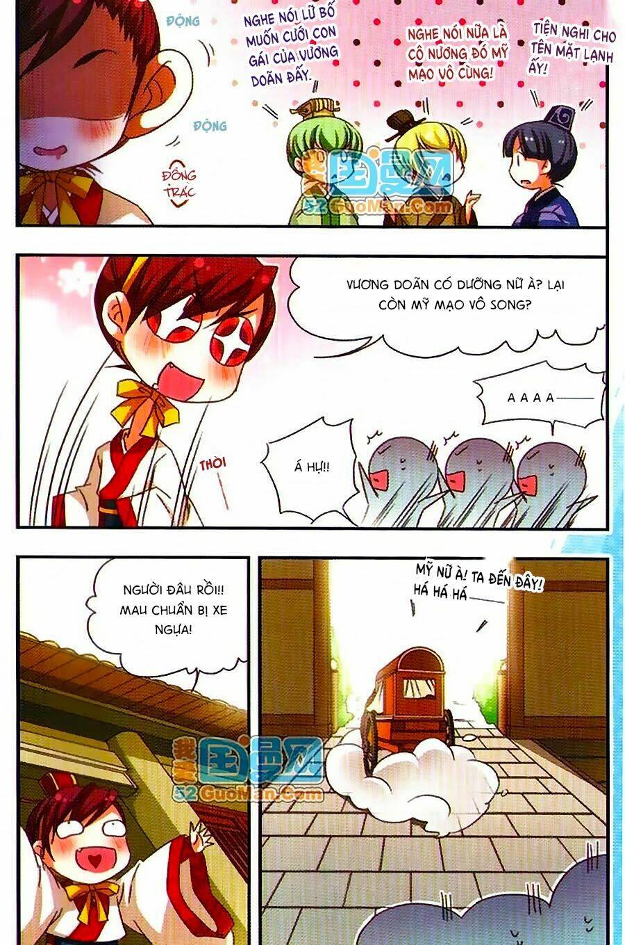 manh tam quốc chapter 58.1 8