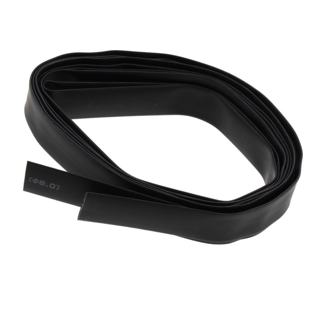 1Set 2m Heat Shrink Tube Wrap Electrical Cable Ratio 2:1 Heat Shrink Sleeves