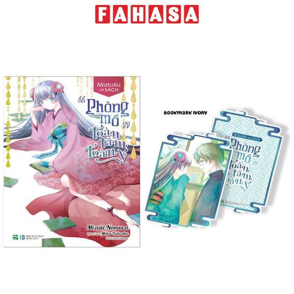Sách - Musubu Và Sách - “Phòng Mổ” Toàn Tâm Toàn Ý - Bản Đặc Biệt - Tặng Kèm Bookmark Ivory