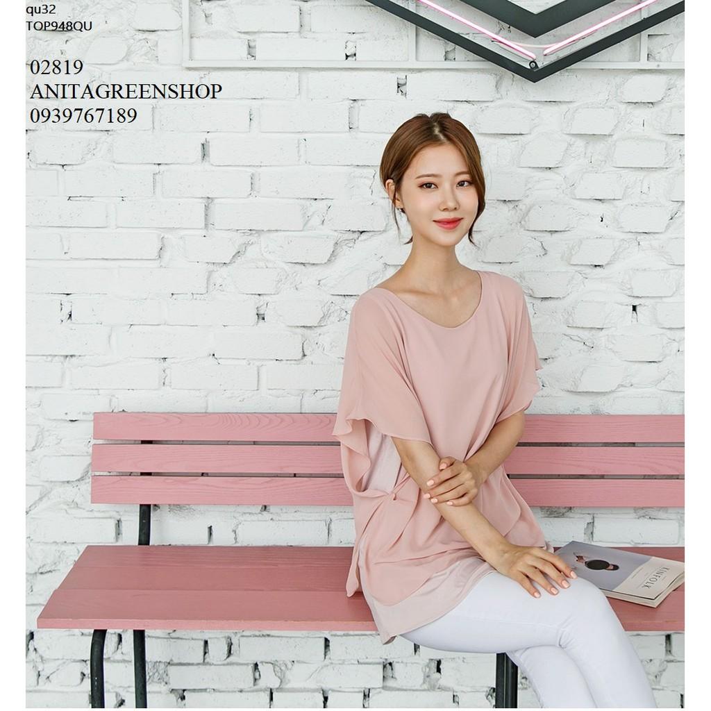 TOP857 ÁO KIỂU NỮ TAY CÁNH DƠI