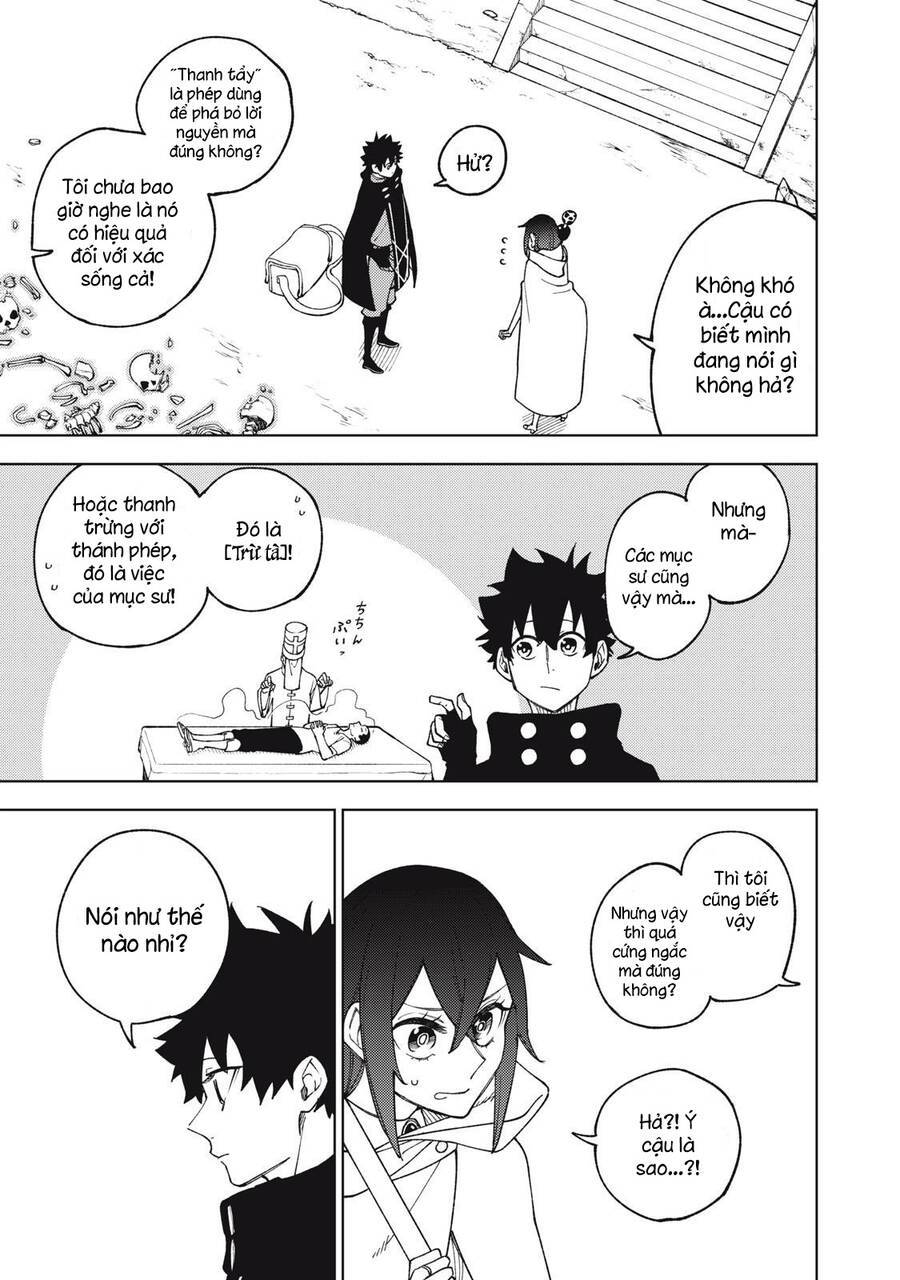 my s-rank party fired me for being a curse artificer ~ i can only make “cursed items”, but they're artifact class! chapter 9 31