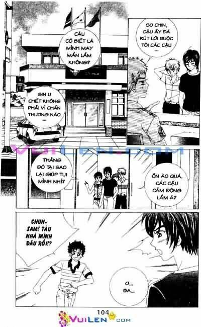 mùa ảo vọng - strange pension chapter 8 104