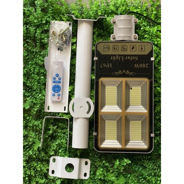 Đèn năng lượng mặt trời đèn đường Bàn Chải 100w,200w,300w,400w,500w