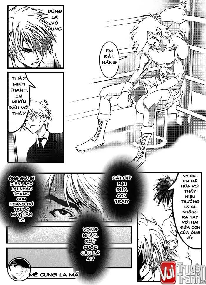 mê cung la mã chapter 8 19