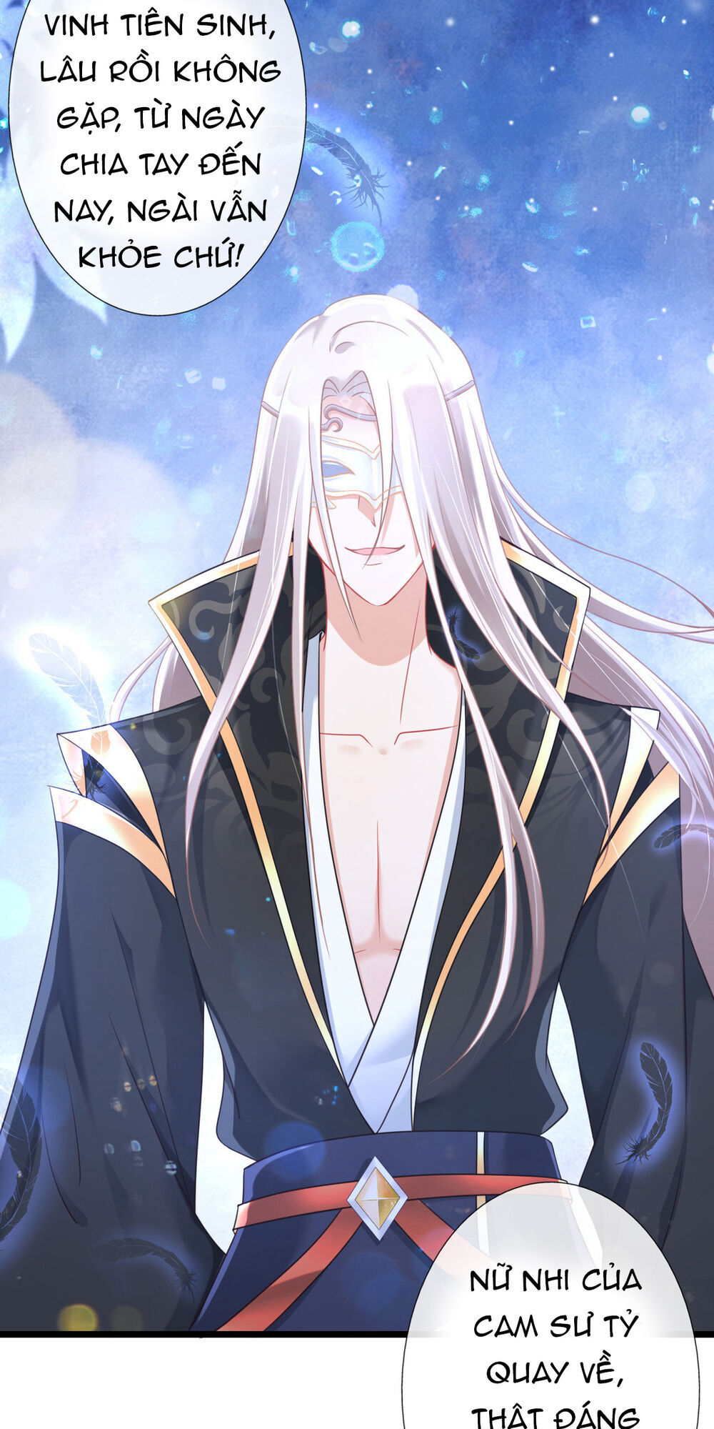 nhân vật phản diện biến thành sủng vật chapter 3 35