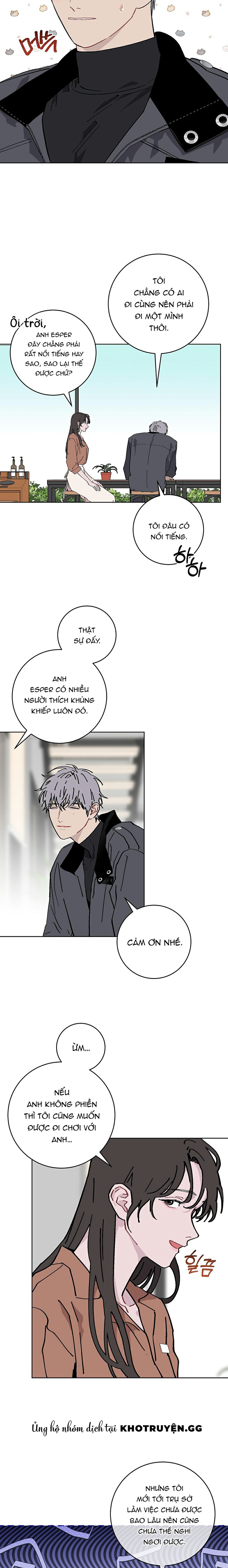 esper một nửa đặc biệt của tôi chapter 8 15