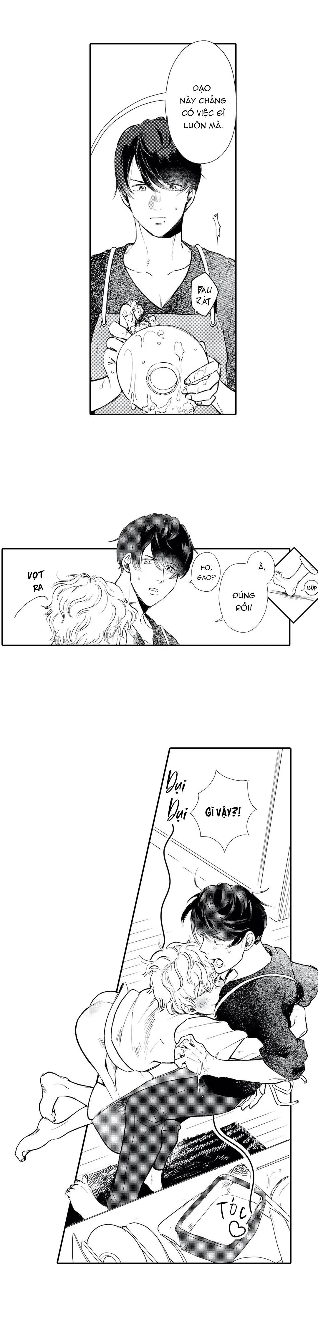 sử dụng quyền lực thần linh, có thể không?! chapter 1 11