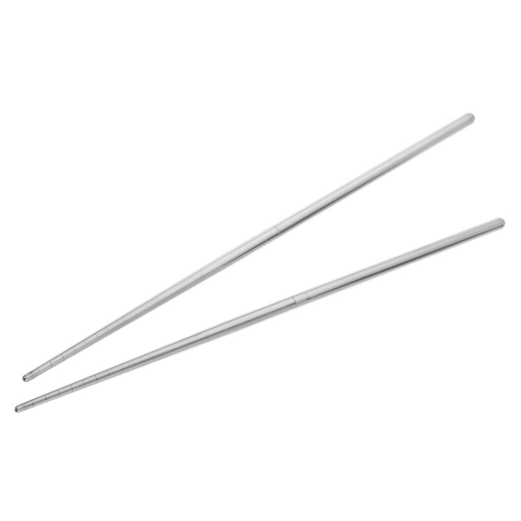 Portable Travel Set Stainless Steel Bowl Chopsticks Spoon Camping Tableware