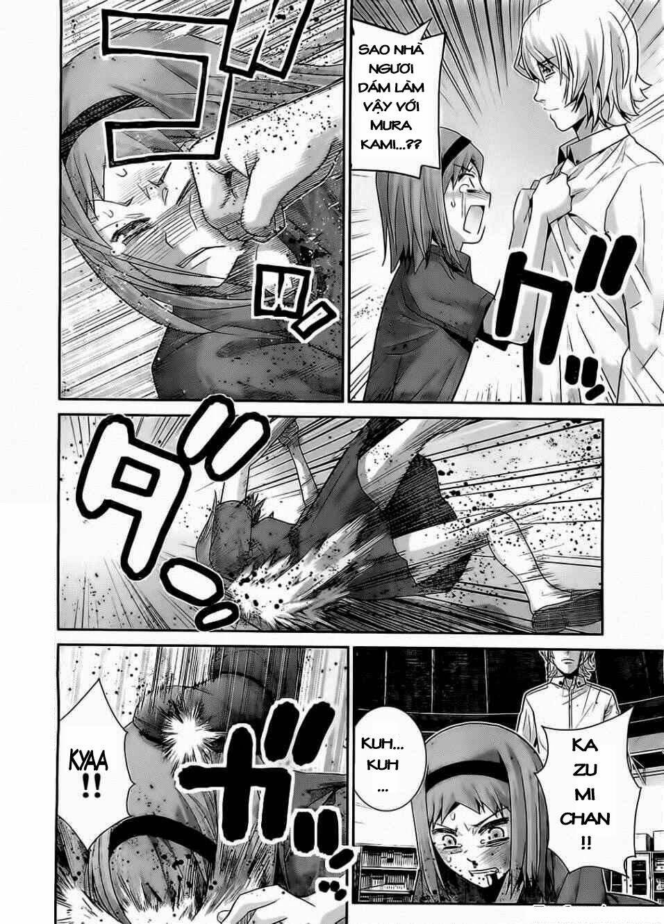 cô ấy là kuroneko chapter 72 9