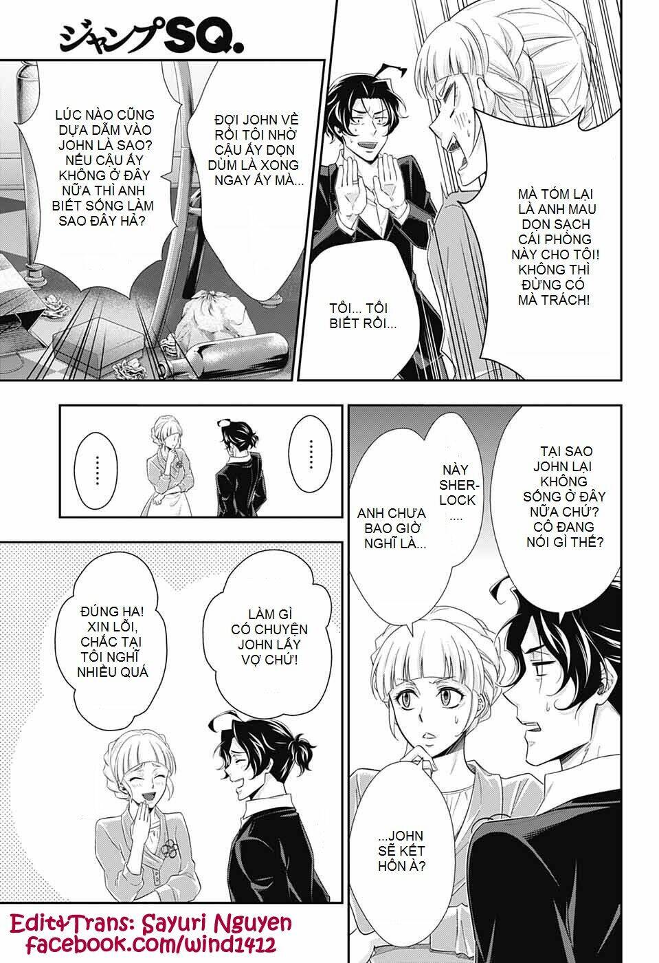 nhà ái quốc moriarty chapter 39 43