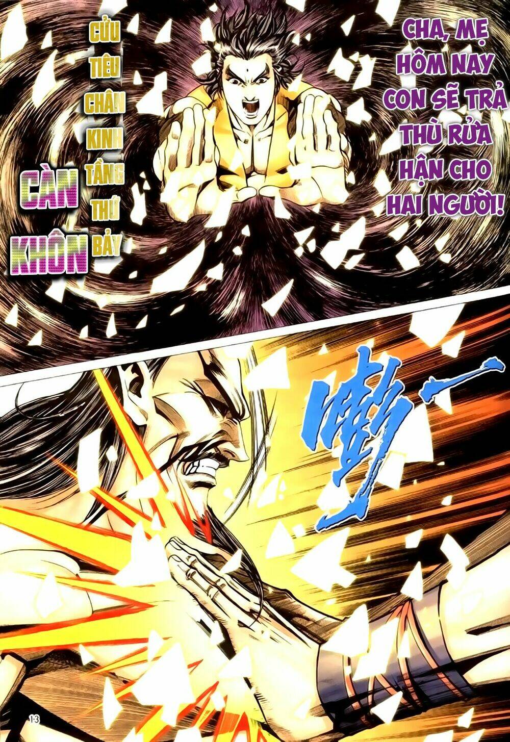 túy quyền tiền truyện chapter 38 13