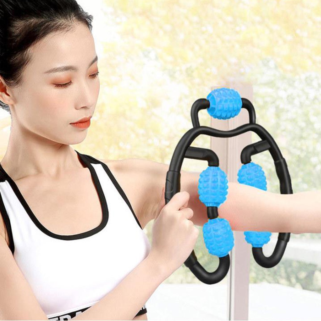 Con Lăn Massage Cơ Bắp Tay, Bắp Chân - YOGA QG, Massage 360 độ, Cải Thiện Tình Trặng Đau Nhức Cơ, Tạo Độ Đàn Hồi Cho Da