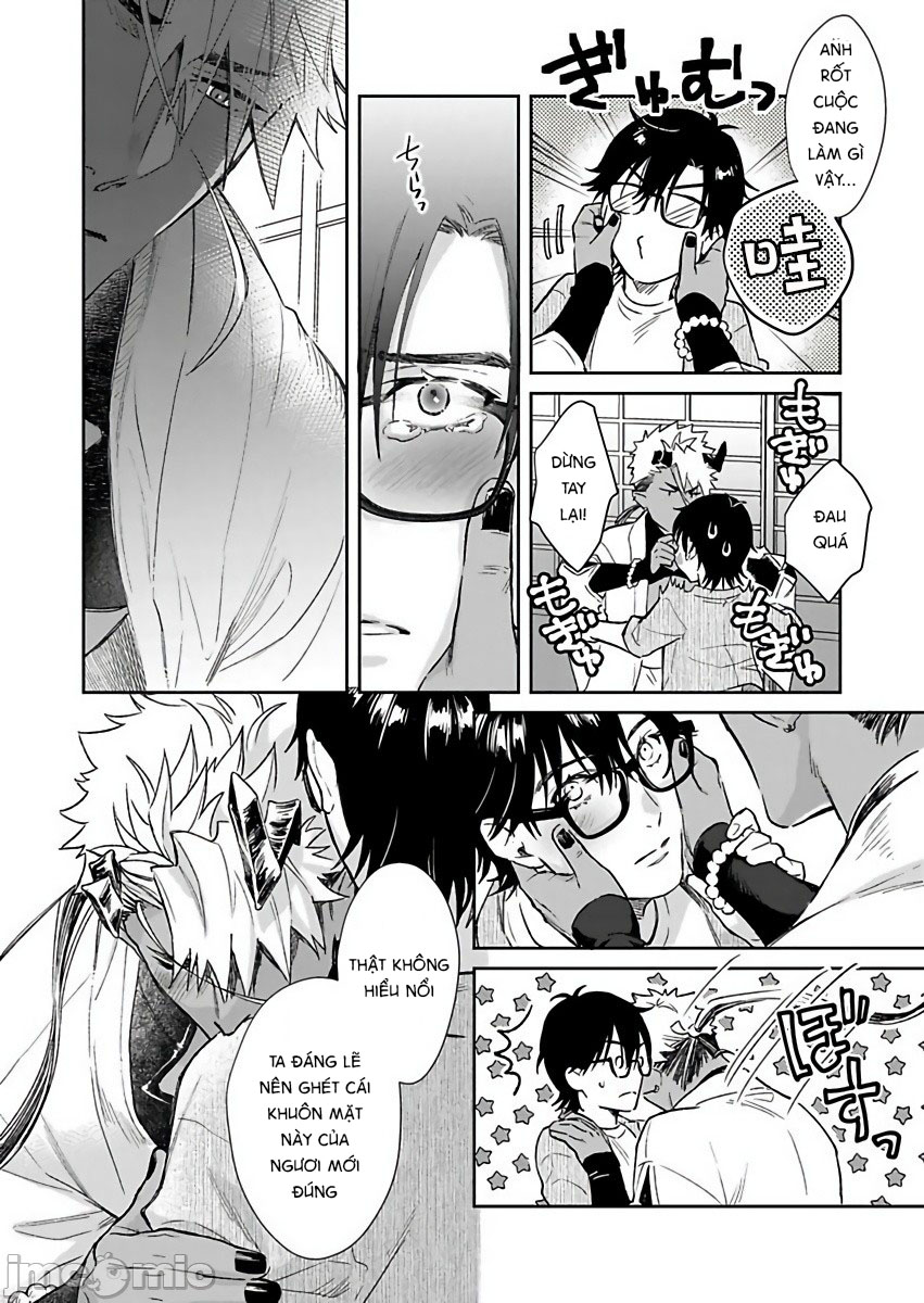 tôi không phải là thức ăn của yêu quái chapter 5 10