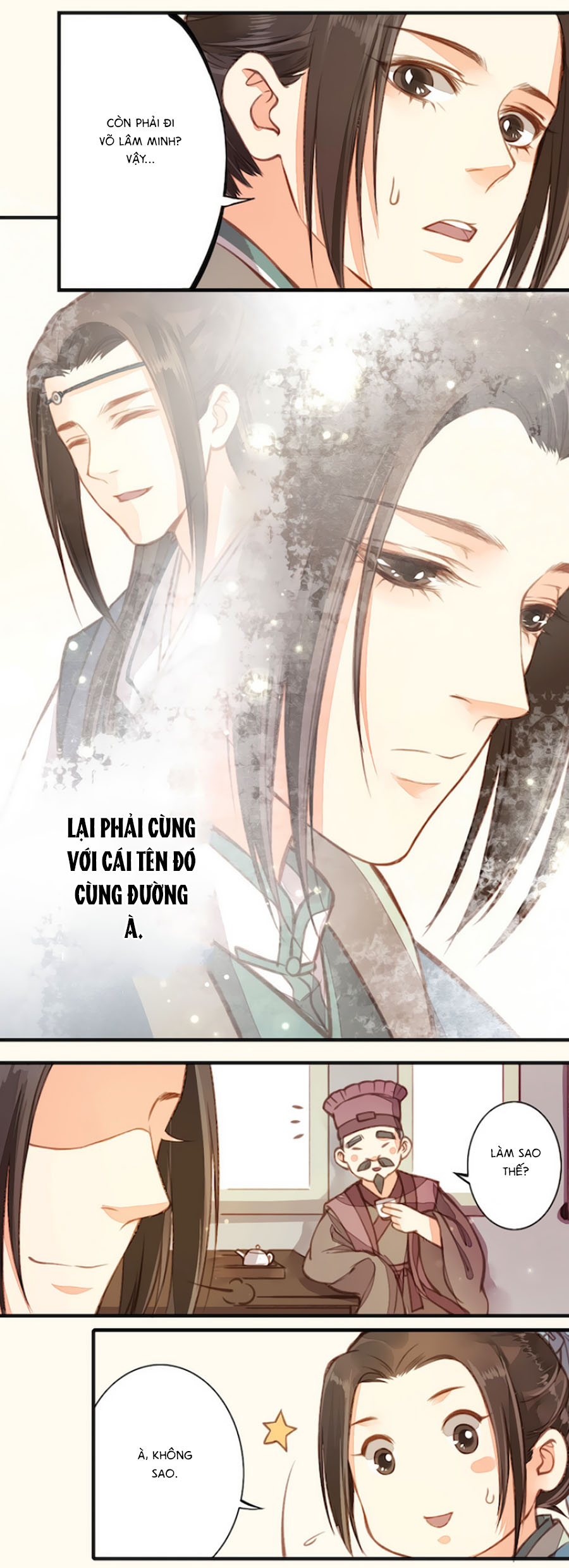 An Gia Hữu Nữ chapter 13 - Trang 13