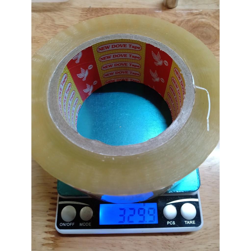 Băng Keo Trong Cuộn 4,8 Cm X 200 Yard