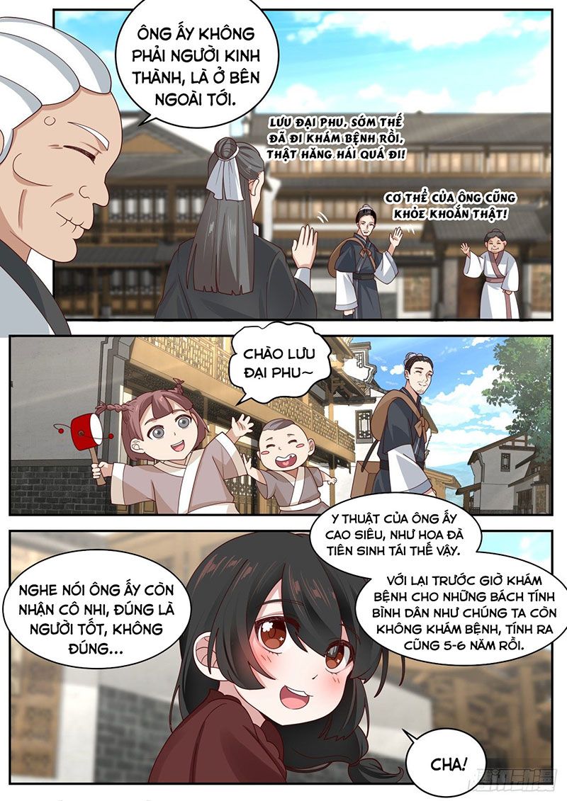 bắt đầu trực tiếp làm thần hào chapter 22 6