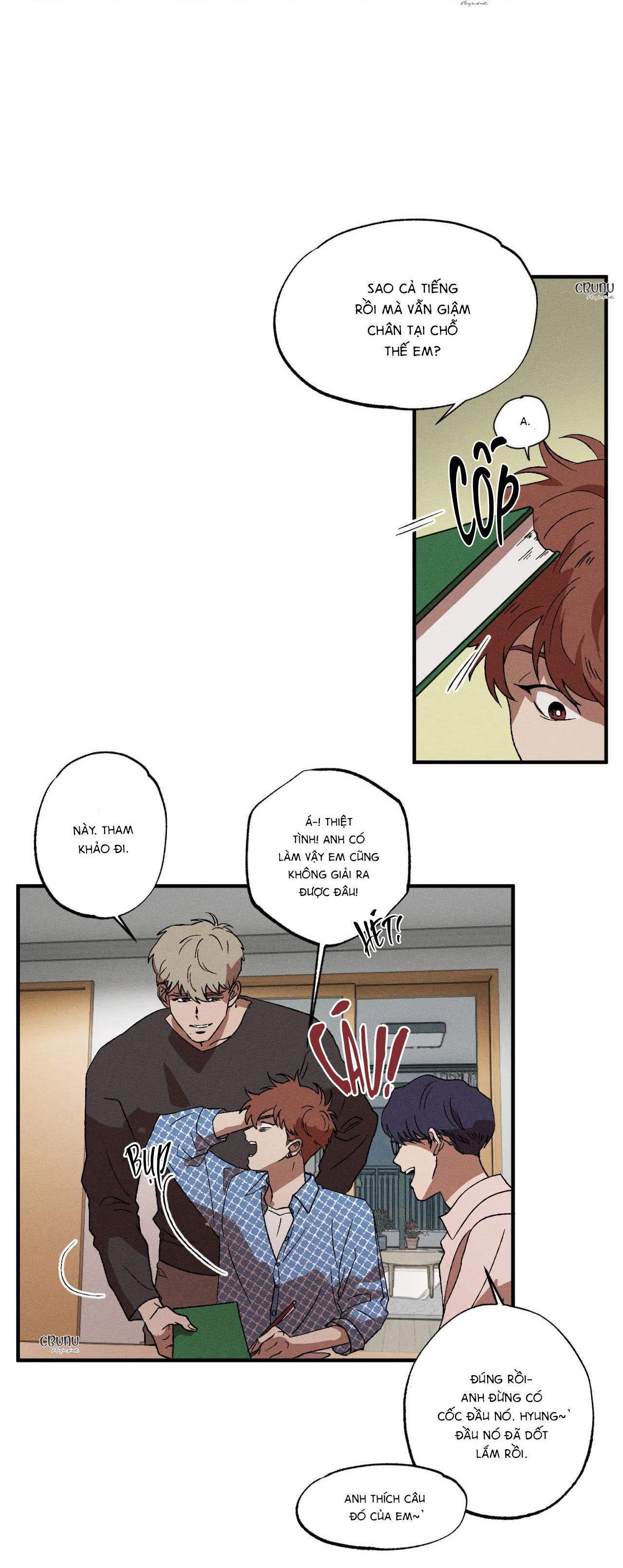 bẫy đôi ngọt ngào chapter 6 25