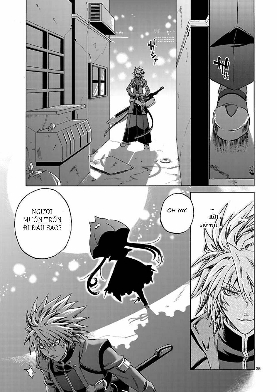 blazblue - chimelical complex chapter 1 26