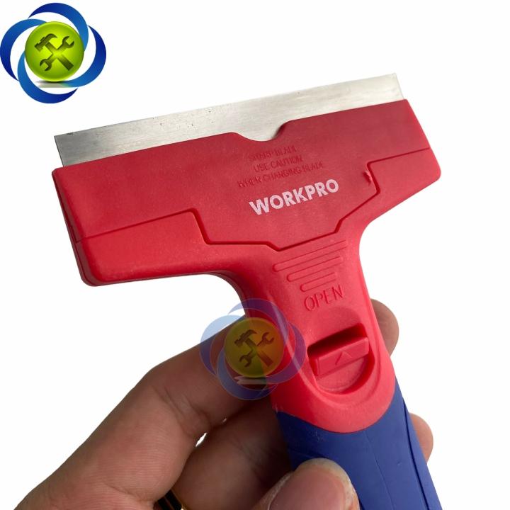 Dụng cụ cạo kính và gạch WORKPRO WP219002