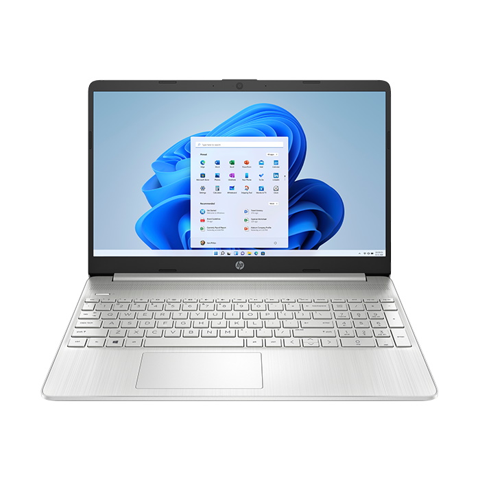 Laptop HP 15s-fq5104TU 6K7E4PA (i7-1255U | 8GB | 512GB | Intel Iris Xe Graphics | 15.6' HD | Win 11) - Hàng Chính Hãng